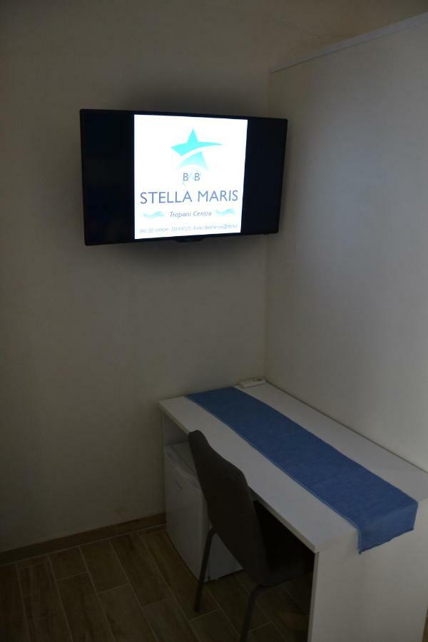B&B Stella Maris Trapani Centro Экстерьер фото